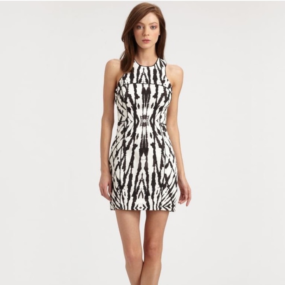 Molly Mallane Racerback Shift Dress